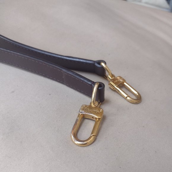 🌹authentic Louis Vuitton Ebene shoulder strap - Picture 11 of 14